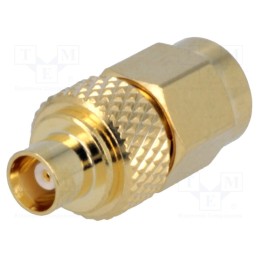 1 pcs x NINIGI - MCX/F-SMA/M - Adapter, MCX female,SMA male