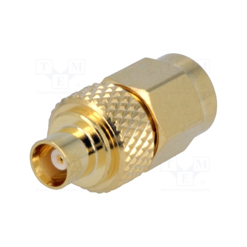1 pcs x NINIGI - MCX/F-SMA/M - Adapter, MCX female,SMA male