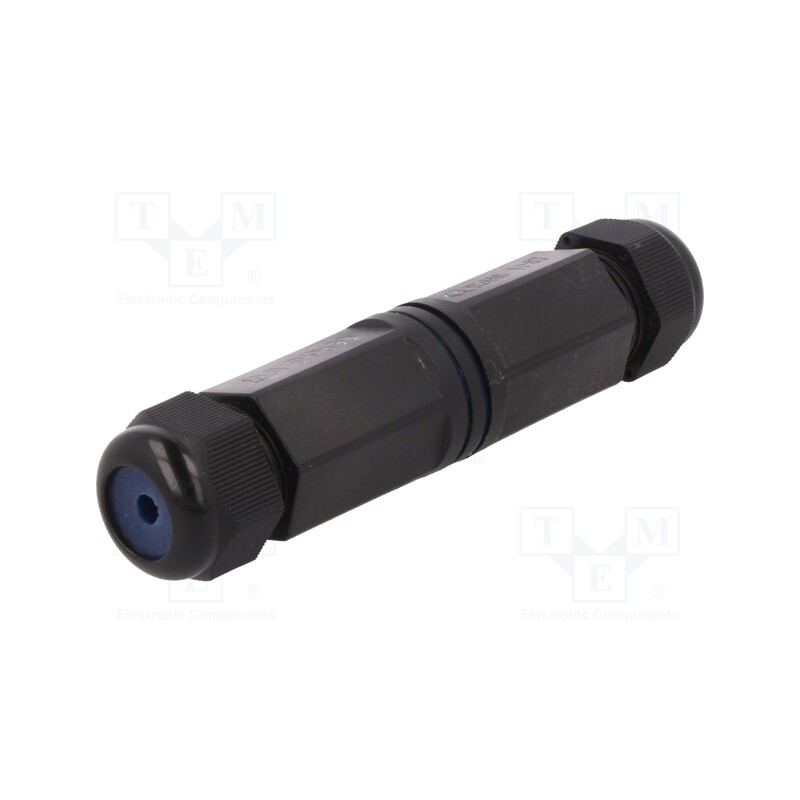 1 pcs x LOGILINK - NP0080 - Socket, coupler, Cat: 6, shielded, Layout: 8p8c, RJ45 socket x2