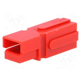 1 pcs x TE Connectivity - 1445716-5 - Plug, wire-wire, AMP Power Series 75, hermaphrodite, PIN: 1, red