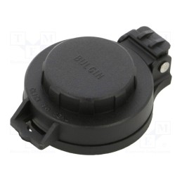 1 pcs x BULGIN - PX0713 - Protection cover, external thread, Standard Buccaneer®, IP54