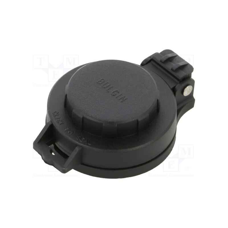 1 pcs x BULGIN - PX0713 - Protection cover, external thread, Standard Buccaneer®, IP54
