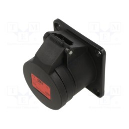 1 pcs x PCE - 314-6X - Connector: AC supply 3-phase, socket, female, 16A, 400VAC, IP54