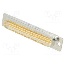 1 pcs x Deltron AG - DTS37PZ/2 - D-Sub, PIN: 37, plug, male, for cable, soldering