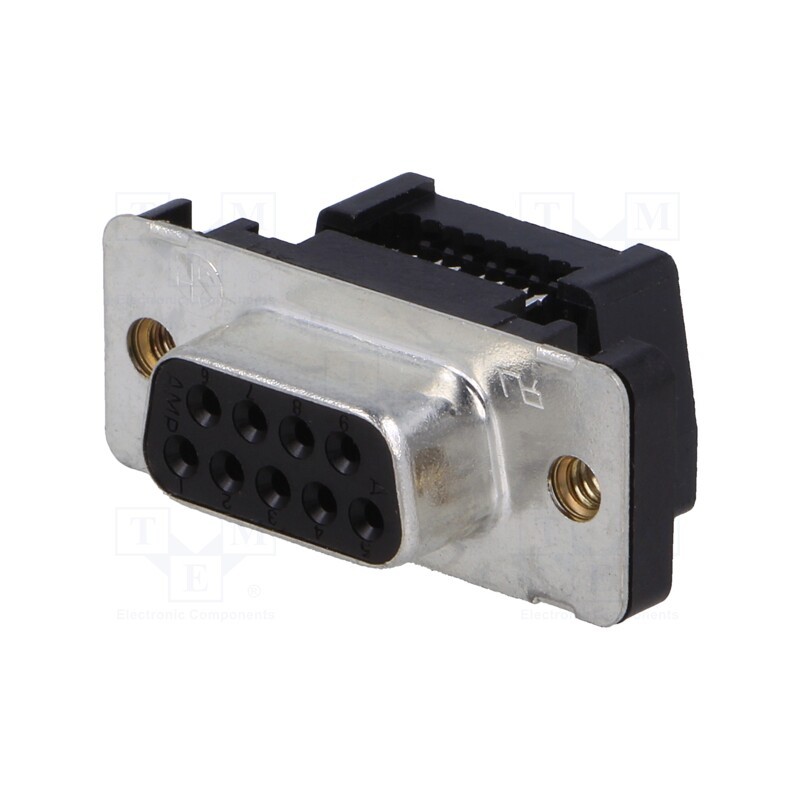 1 pcs x TE Connectivity - 1658610-4 - 09 POS HDF RCPT, MS, LEAD FREE