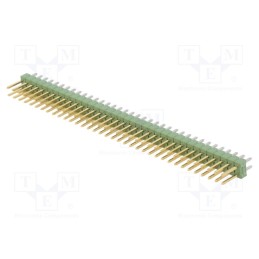 1 pcs x TE Connectivity - 3-826632-6 - Pin header, pin strips, AMPMODU MOD II, male, PIN: 72, straight