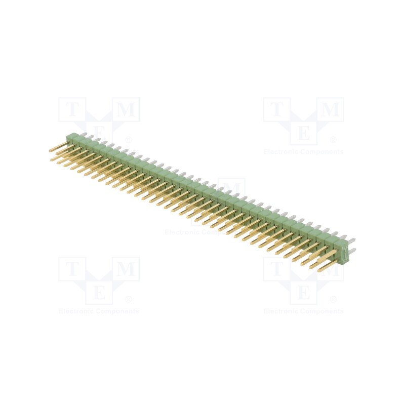 1 pcs x TE Connectivity - 3-826632-6 - Pin header, pin strips, AMPMODU MOD II, male, PIN: 72, straight