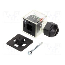 1 pcs x MOLEX - 121207-0358 - Connector: valve connector, plug, form A, 18mm, female, PIN: 3, mPm