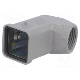 1 pcs x HARTING - 19200031643 - Enclosure: for HDC connectors, Han® A, size 3A, for cable, M20