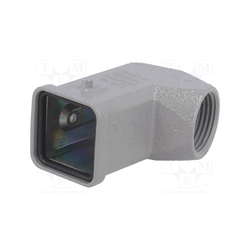 1 pcs x HARTING - 19200031643 - Enclosure: for HDC connectors, Han® A, size 3A, for cable, M20