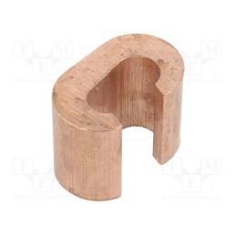 1 pcs x BM GROUP - BM01413 - Connector: C shape crimp, copper, 95mm2, 3/0AWG