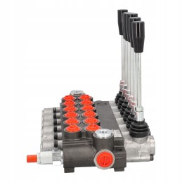 6-section hydraulic distributor