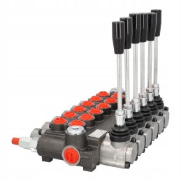 6-section hydraulic distributor