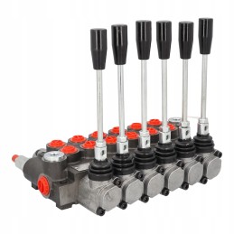 6-section hydraulic distributor