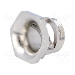 1 pcs x HARTING - 9000005103 - Gland, PG16, Øcable: 10÷16mm, metal, Spanner: 30mm