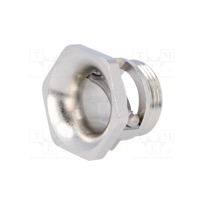 1 pcs x HARTING - 9000005103 - Gland, PG16, Øcable: 10÷16mm, metal, Spanner: 30mm