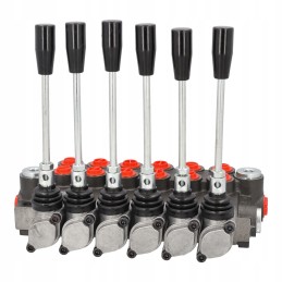 6-section hydraulic distributor