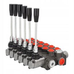 6-section hydraulic distributor