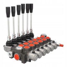 6-section hydraulic distributor