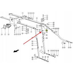 663760 1 concave adjustment lever