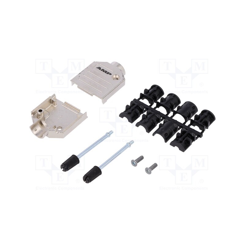 1 pcs x TE Connectivity - 5-1478762-1 - Enclosure: for D-Sub connectors, D-Sub 9pin,D-Sub HD 15pin