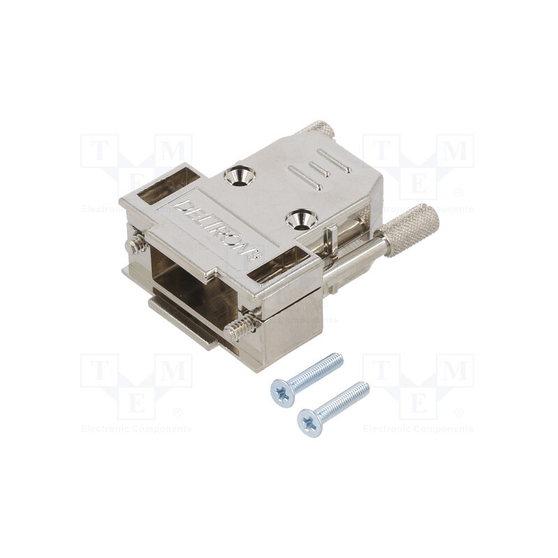 1 pcs x Deltron AG - CTLM09UN4 - Enclosure: for D-Sub connectors, D-Sub 9pin,D-Sub HD 15pin