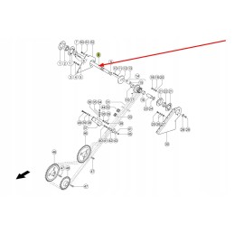 785885 0 tank unloading drive shaft