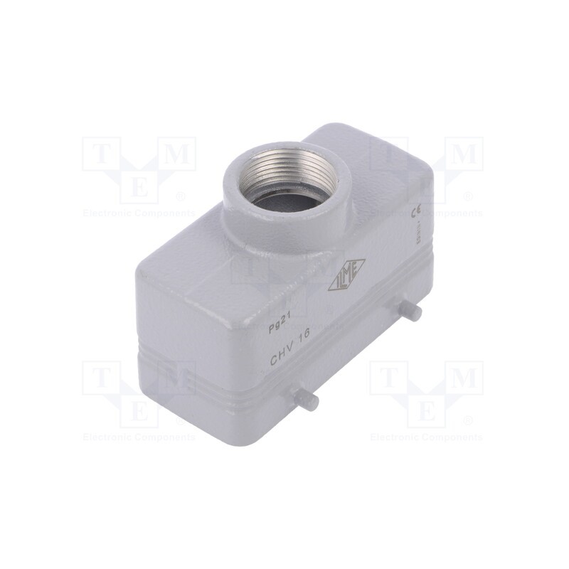 1 pcs x ILME - CHV 16 - Enclosure: for HDC connectors, C-TYPE, size 77.27, Gland holes: 1