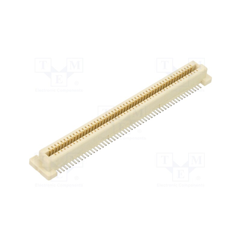 1 pcs x TE Connectivity - 5177983-4 - 0.8FH,R05H.5,100,08/Sn,TU