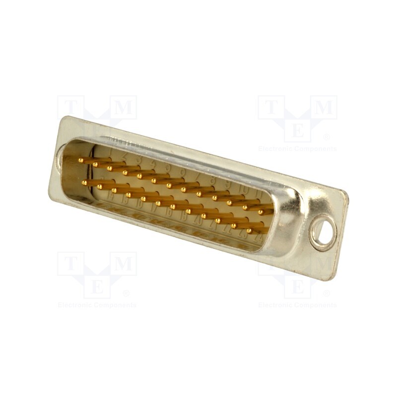 1 pcs x HARTING - 9670255604 - D-Sub, PIN: 25, plug, male, soldering, Type: turned contacts