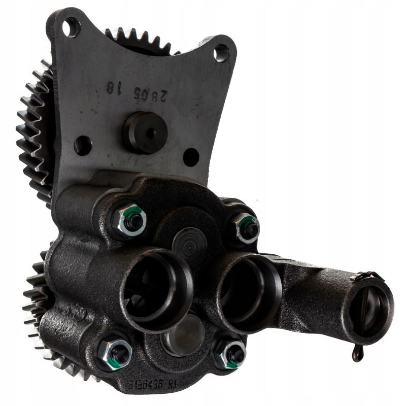 Engine oil pump case 1255 1455 856 3055195r91