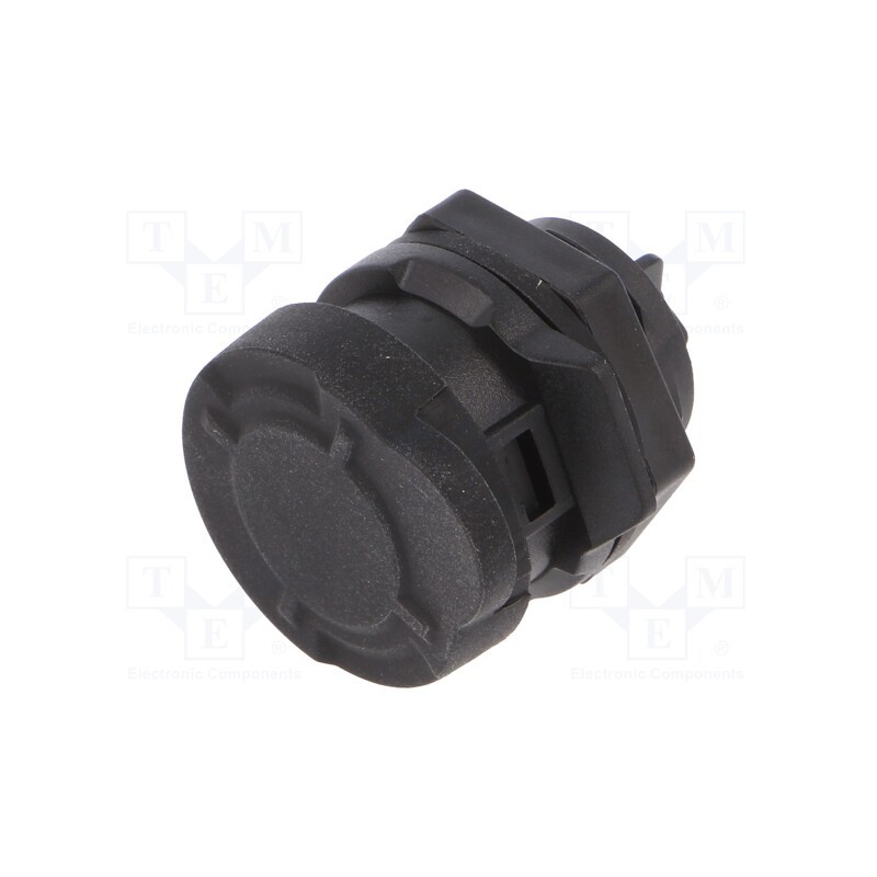 1 pcs x Amphenol Communications Solutions - MRDBJ03L13000 - Socket, Connector: circular, MRD, PIN: 3, 16AWG, gold flash, 10A