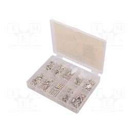1 set x NINIGI - ST-ASS-NI - Kit: connectors, non-insulated, 150pcs.