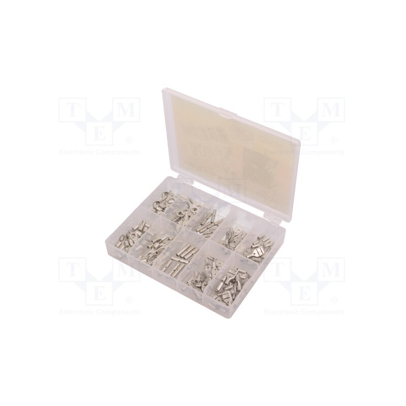 1 set x NINIGI - ST-ASS-NI - Kit: connectors, non-insulated, 150pcs.