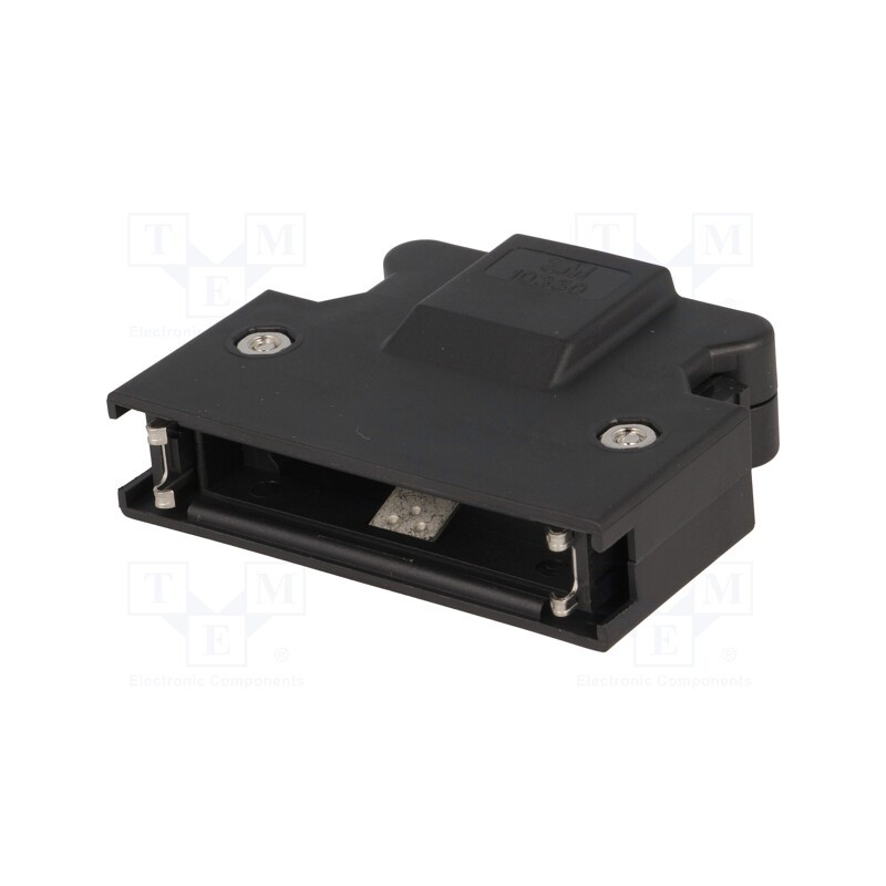 1 pcs x 3M - 10350-52F0-008 - Plug case, PIN: 50, Locking: latch, for cable, Mini D Ribbon