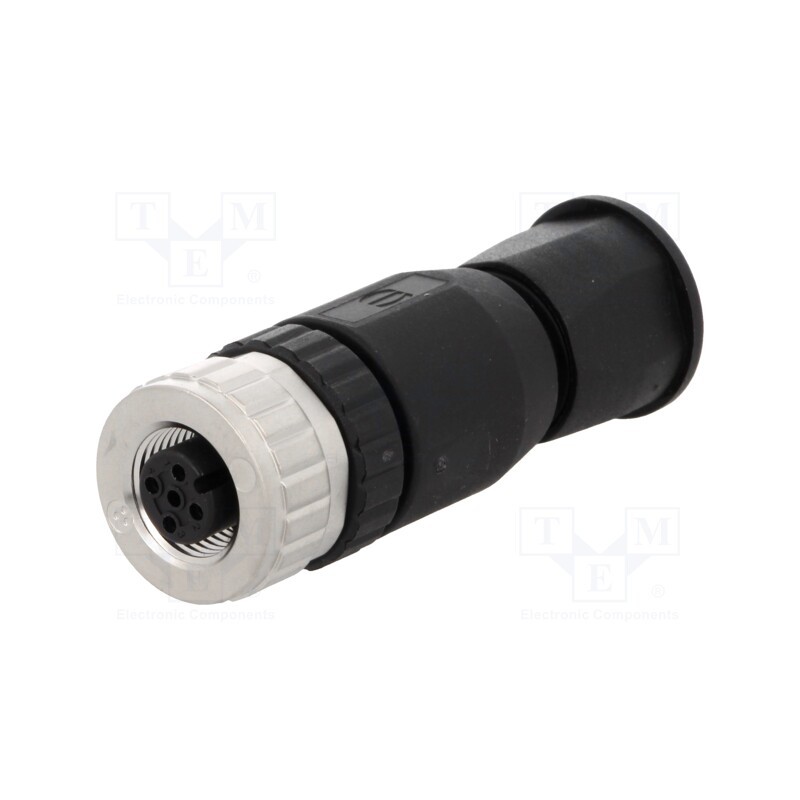 1 pcs x HARTING - 21033192401 - Plug, M12, PIN: 4, female, A code-DeviceNet / CANopen, for cable