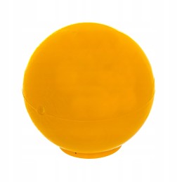 Large screw-on knob M8 40mm yellow machine tractor