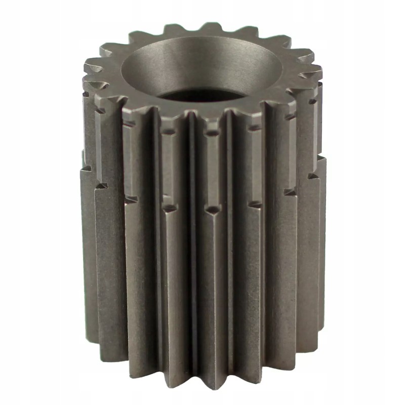 Sprocket attacking the final drive of the Volvo EC210 EC220 240