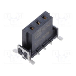 1 pcs x HARTING - 15620032601333 - Connector: PCB to PCB, female, PIN: 3, 2.54mm, har-flex® Power