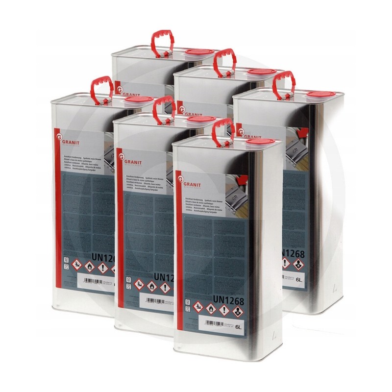 6x thinner based on synthetic resin 6l