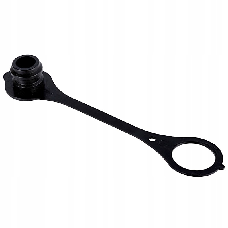 Euro socket dust cover, black