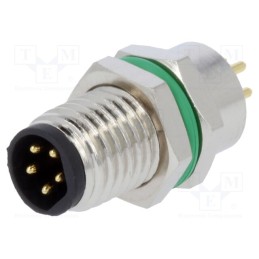 1 pcs x DEGSON ELECTRONICS - SP-M8B-05P-MM-SF7003 - Connector: M8, male, PIN: 5, straight, for panel mounting, socket