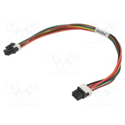 1 pcs x MOLEX - 451350603 - Minifit 6 Circuit 300MM Cable Assembly