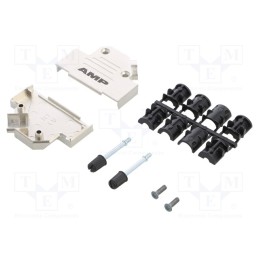 1 pcs x TE Connectivity - 2-1478763-5 - METAL BACKSHELL 25 WAY 45 DE