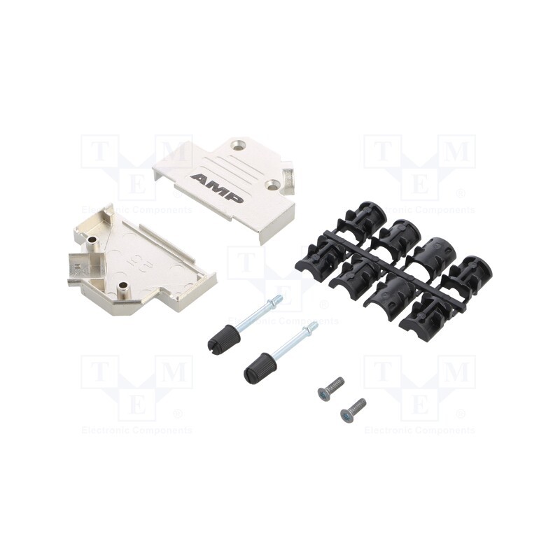 1 pcs x TE Connectivity - 2-1478763-5 - METAL BACKSHELL 25 WAY 45 DE