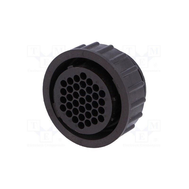 1 pcs x TE Connectivity - 182923-1 - Plug, female, PIN: 37, w/o contacts, CPC Series 1, for cable