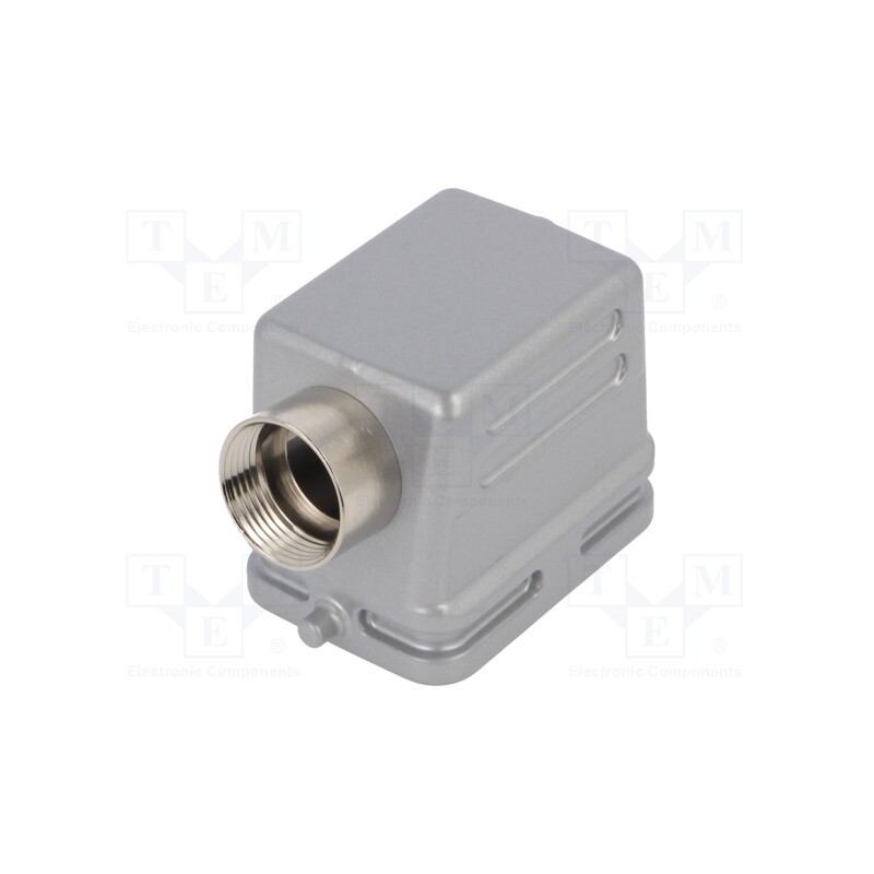 1 pcs x AMPHENOL - C14610G0065011 - Enclosure: for HDC connectors, C146, size E6, for cable, angled
