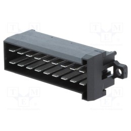 1 pcs x TE Connectivity - 963357-2 - Connector: rectangular, JPT,Junior Timer, male, socket, PIN: 18