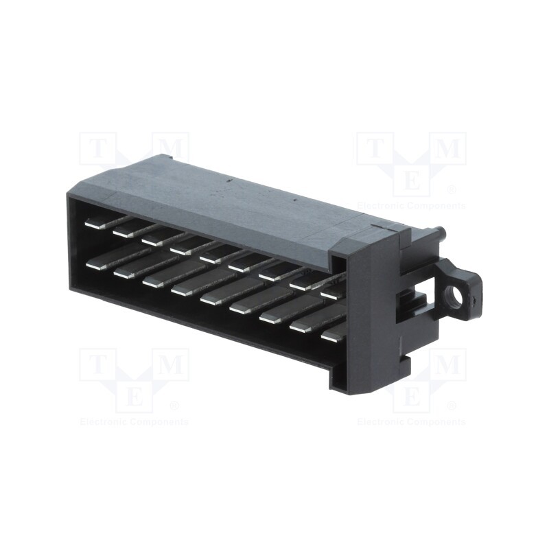 1 pcs x TE Connectivity - 963357-2 - Connector: rectangular, JPT,Junior Timer, male, socket, PIN: 18