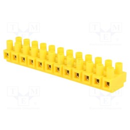 1 pcs x POKu00d3J - A12-2251 - Terminal block, screw terminal, 0.75÷4mm2, 690V, 32A, ways: 12